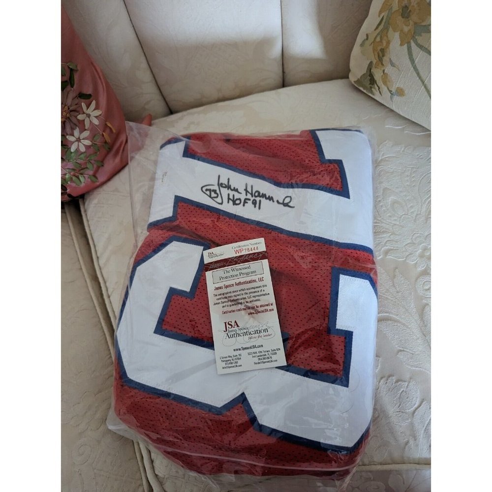 New England Patriots Autographed NFL Jersey - Picture 5 of 7